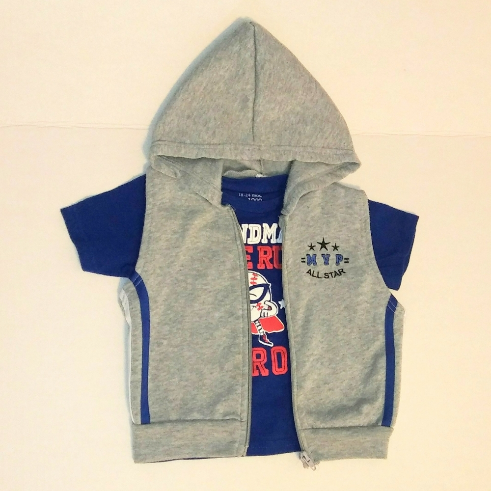 Sold!! 18 month 3 pc Boys set - Picture 2 of 7